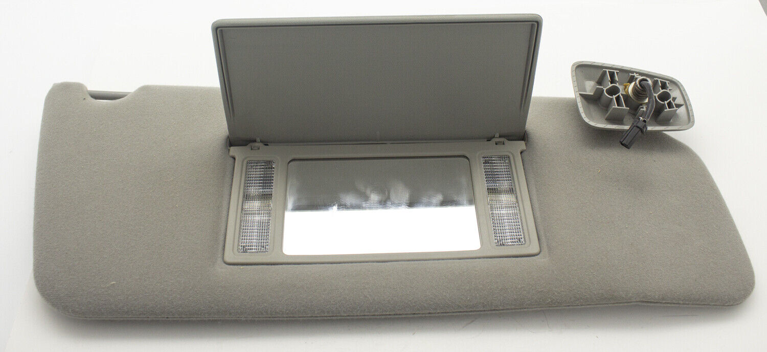 OEM 2004-2008 Ford F-150 Passenger Right Hand Side Sun Visor with Mirror Used