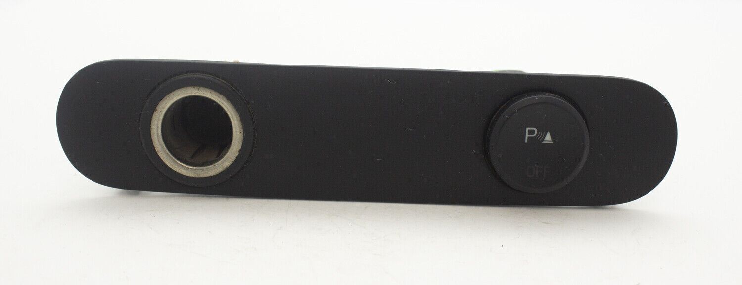 OEM 04-08 F150 Radio Bezel Power Port 12v Cigarette Lighter Parking Assist Trim