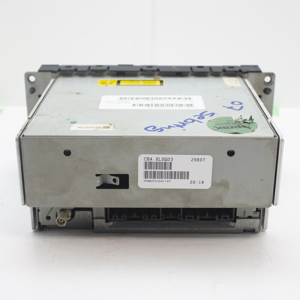 2007-2008 Chrsyler Dodge Audio Radio AM FM AUX CD Disk Player Receiver Used OEM