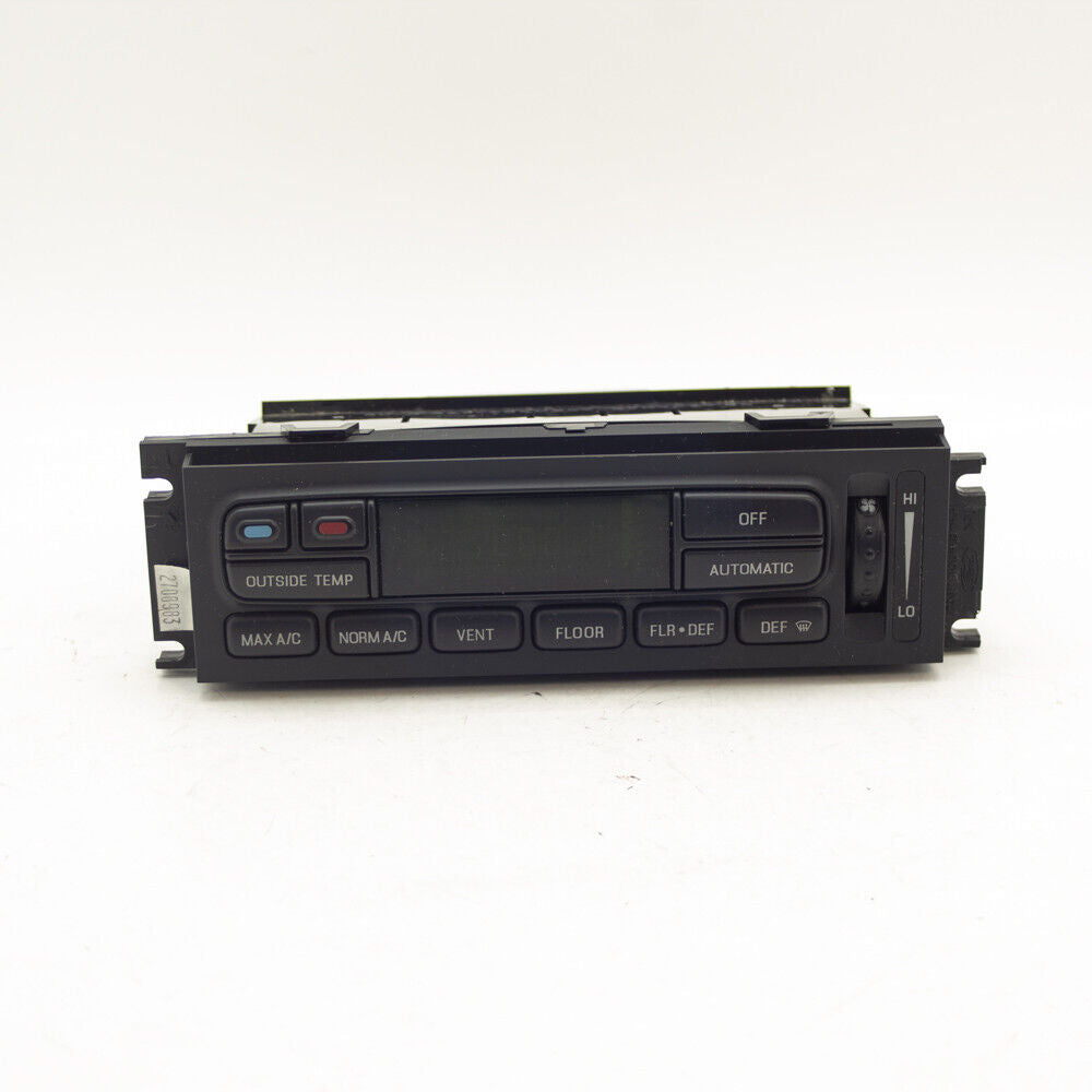 OEM 98-02 Lincoln Ford Mercury AC Heater Temperature Climate Control Switch Unit