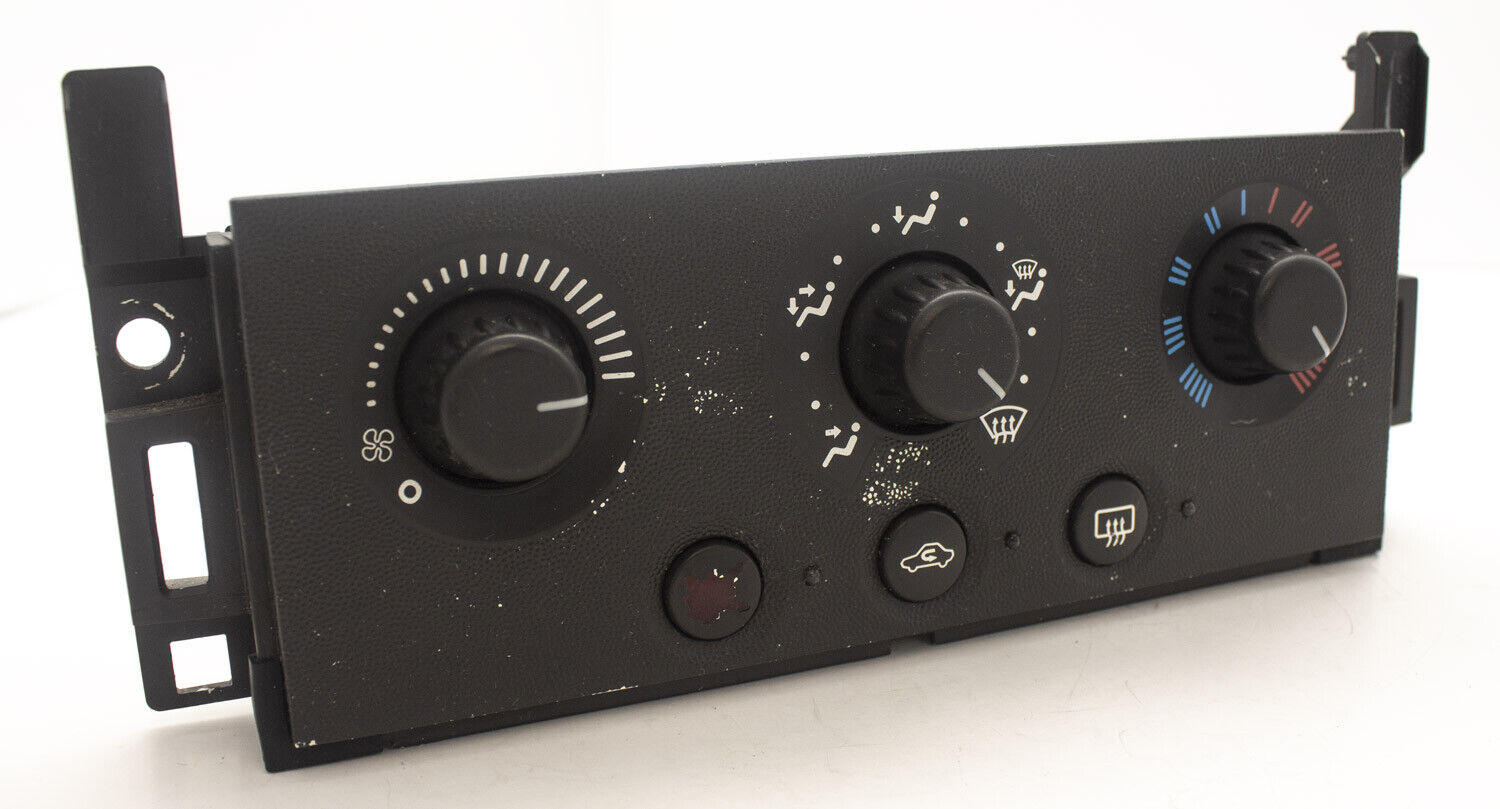 2004-2008 Pontiac Grand Prix OEM Heater AC Temperature Climate Control Switch