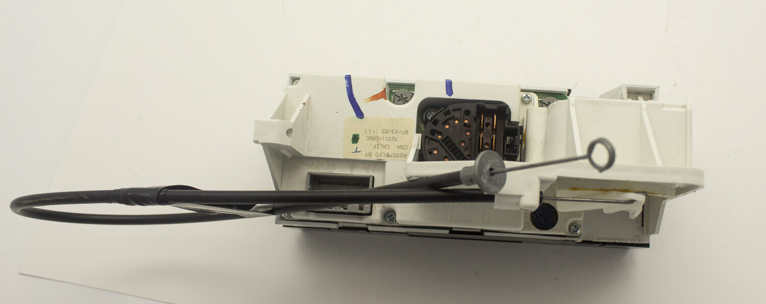 OEM 2000-2004 Subaru Legacy Outback  AC Temperature Control Switch Unit Heater