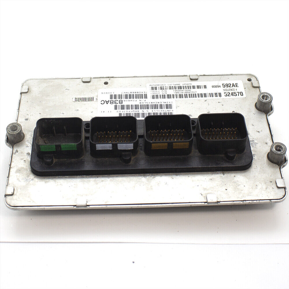 2006 Dodge Chrysler Engine Computer ECM Module ECU PCM Control Unit - Used OEM