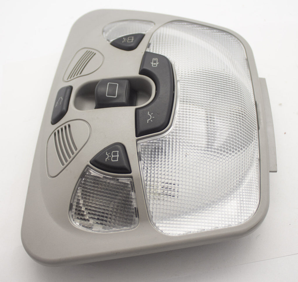Mercedes Benz Class C OEM Overhead Console Dome Light Lamp Sun Roof Map Reading