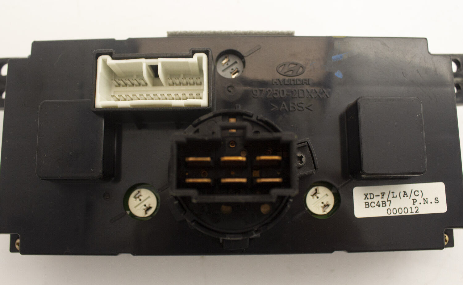 OEM 04-06 Hyundai Elentra Heater A/C Temperature Climate Control Switch Panel