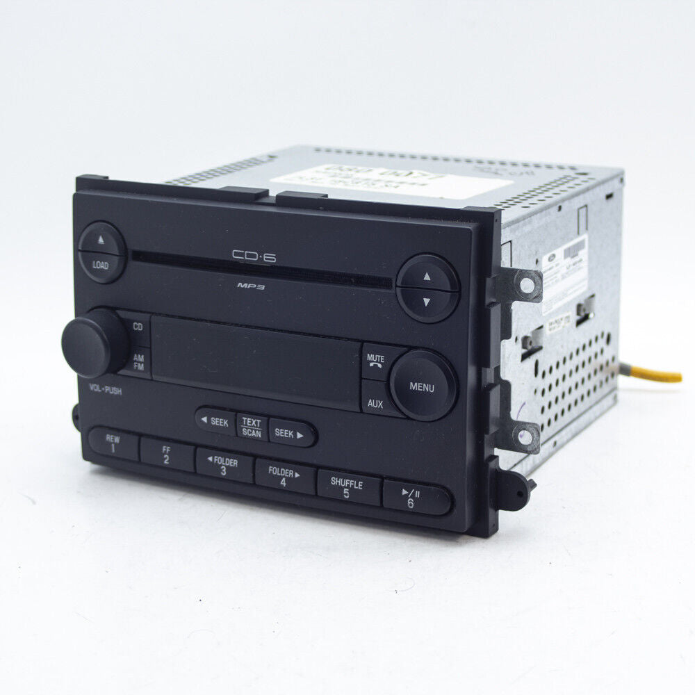 OEM Audio 6 Disc CD Player AM FM Radio Phone For Ford F-150 & Lincoln Mark LT