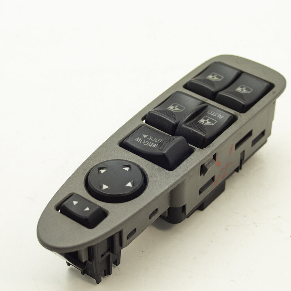 OEM Driver Left Hand Side Power Master Window Switch For 02 03 Buick Rendezvous