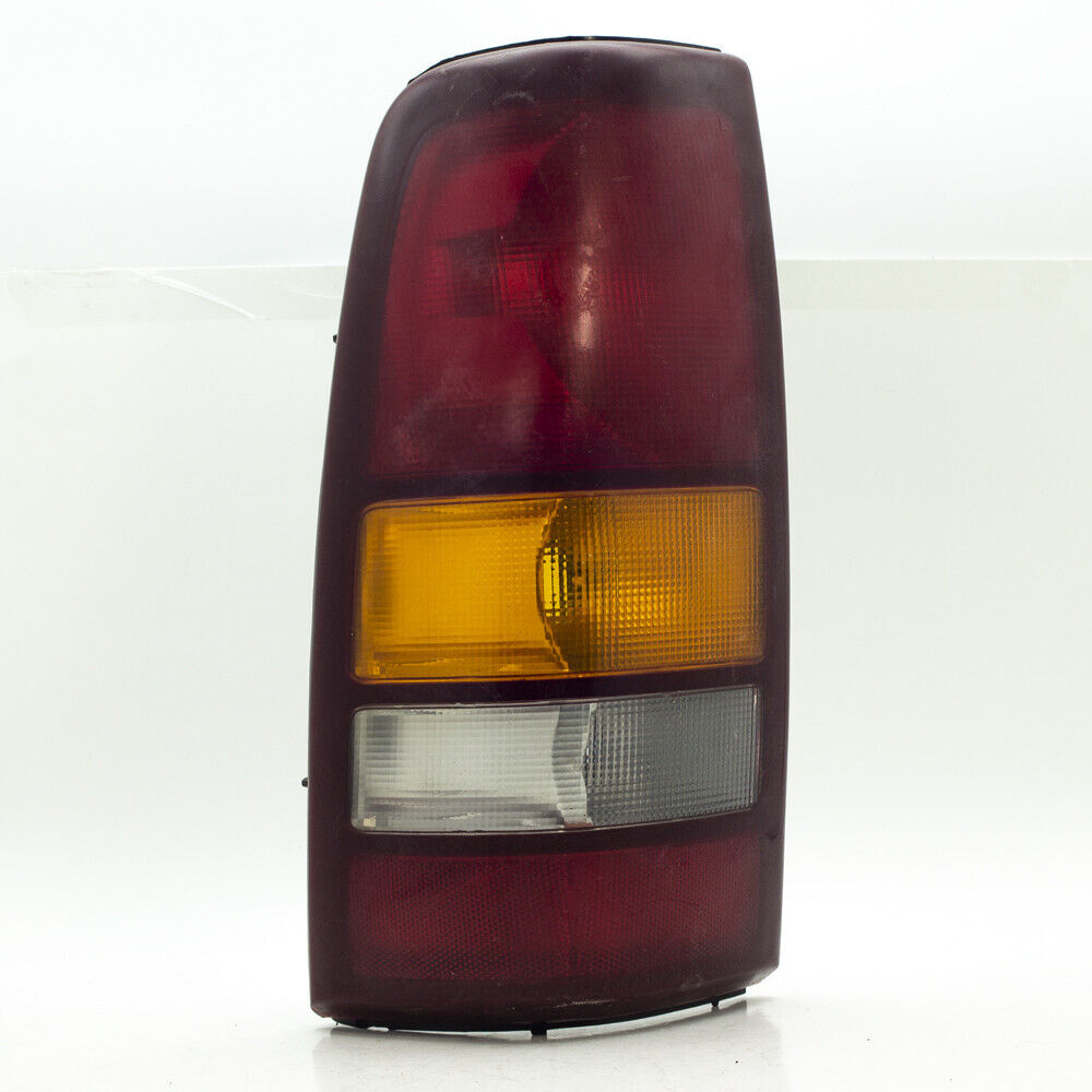GMC Sierra 1500 2500 Chevy Silverado Left Driver Side Tail Light Lamp Used OEM
