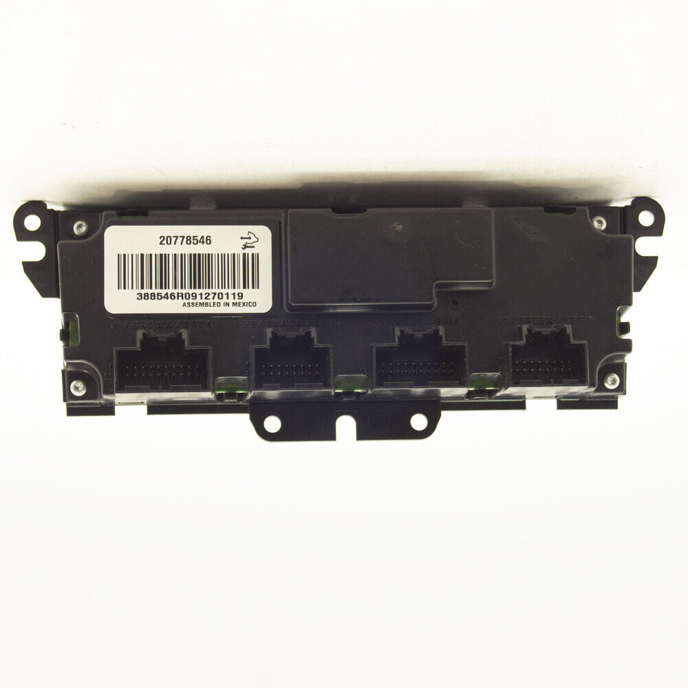 2007-2010 Saturn Outlook Heater AC Temperature Climate Control Module Panel-OEM