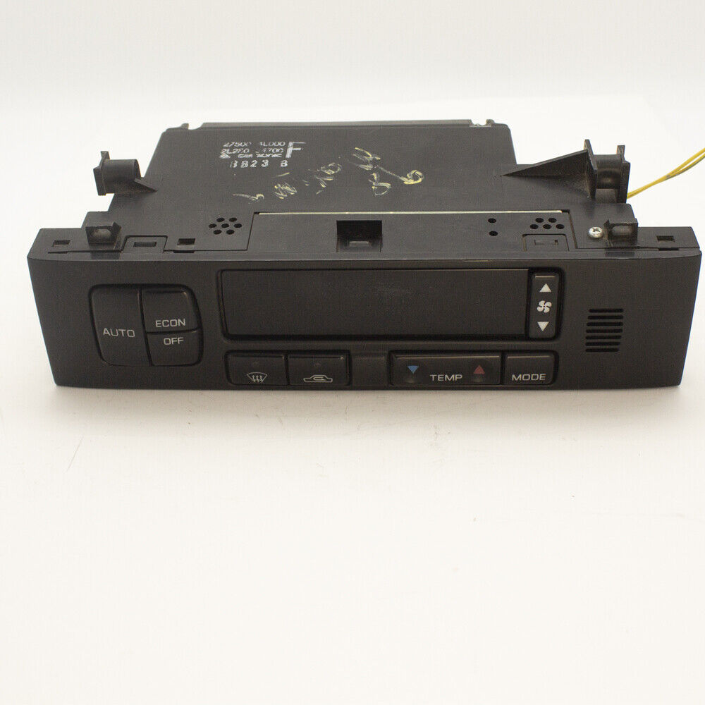 OEM 97 98 99 Nissan Maxima AC Heater Temperature Control Switch Unit Panel Used