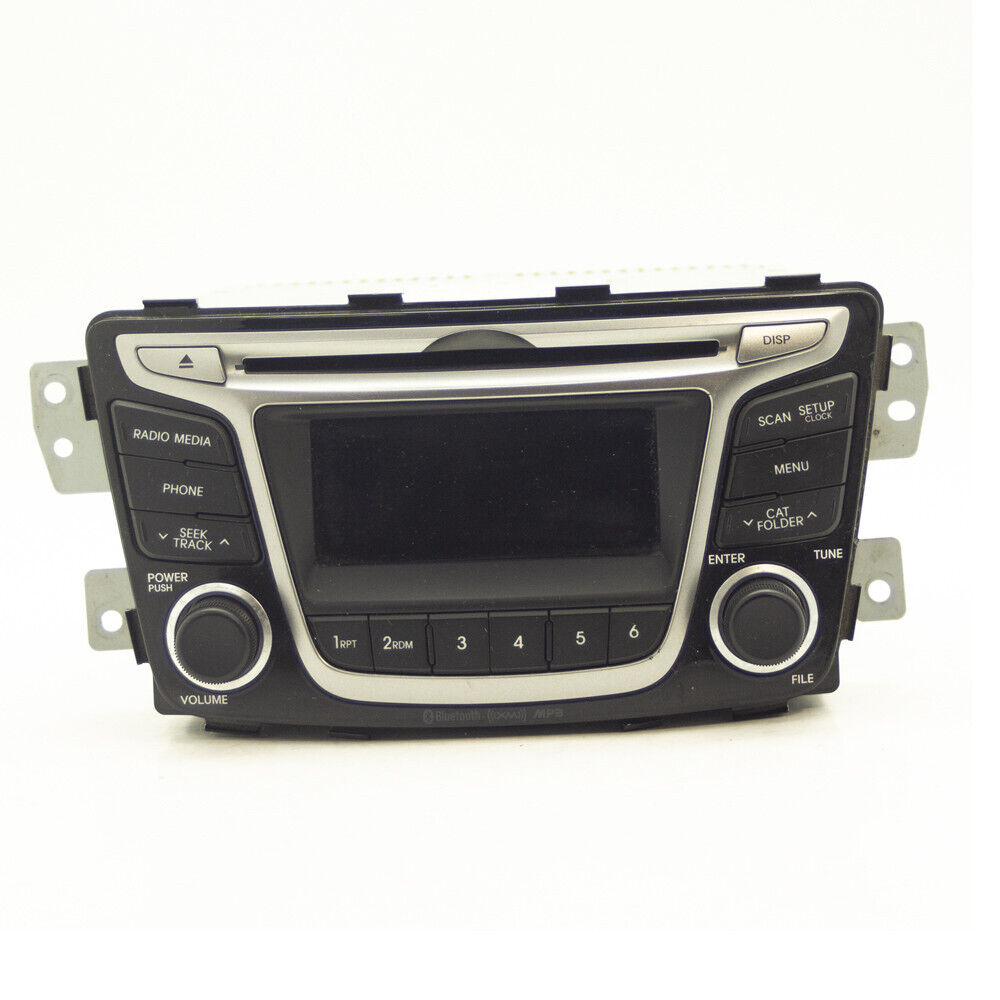 2012 2013 2014 Hyundai Accent Audio Radio AM FM Bluetooth CD Player Receiver OEM