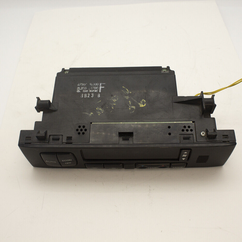 OEM 97 98 99 Nissan Maxima AC Heater Temperature Control Switch Unit Panel Used