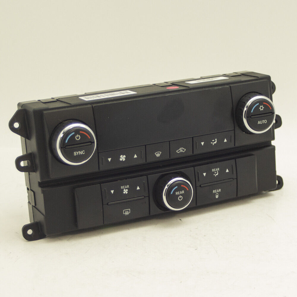 2009 2010 Dodge Journey  Heater AC Temperature Climate Control Module Switch