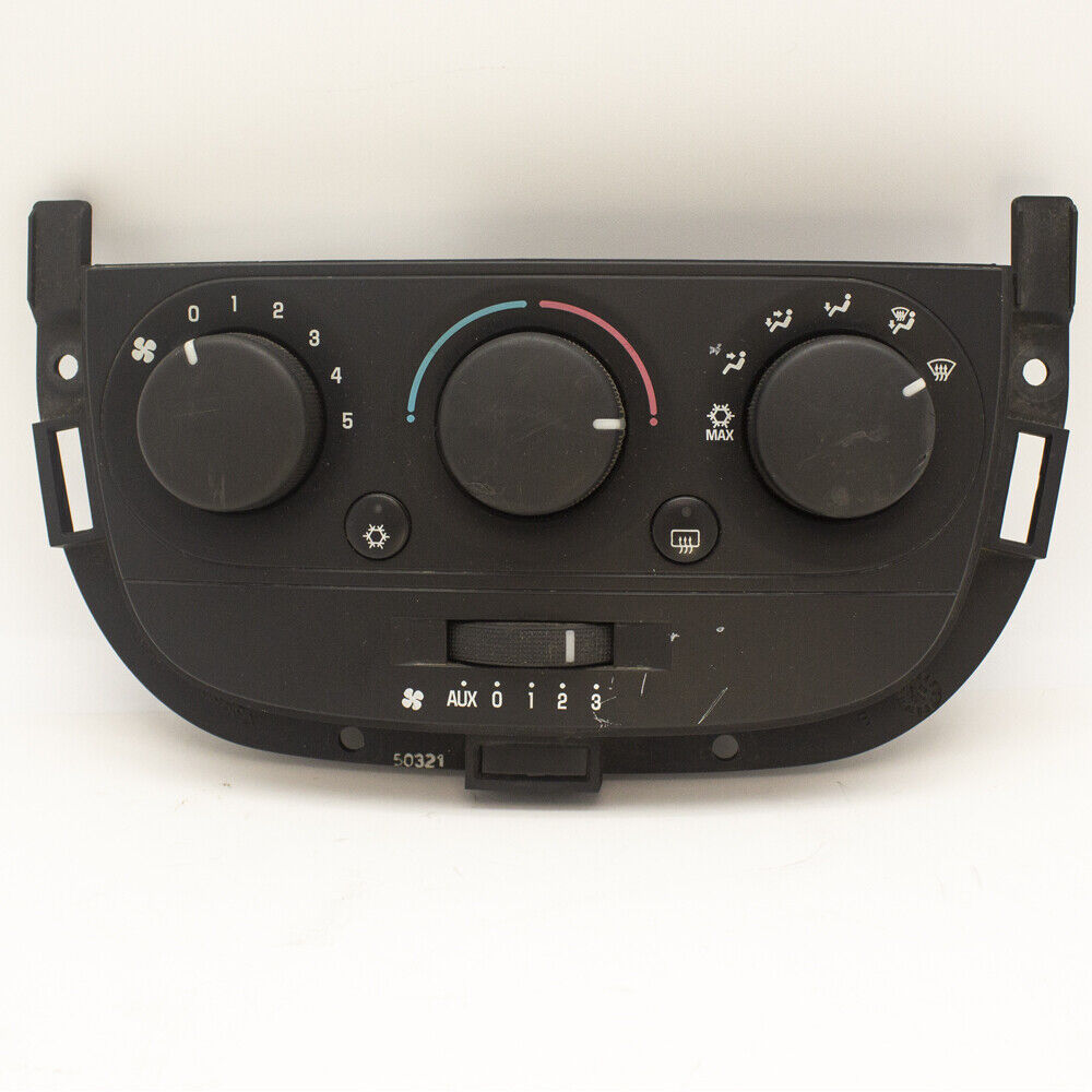 OEM 05-09 Pontiac Montana Manual Heater AC Temperature Climate Control Switch