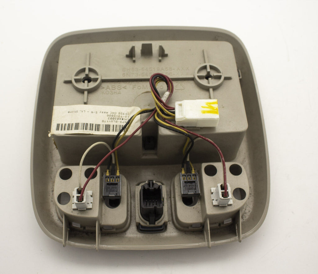 OEM Front Overhead Map Reading Dome Light Switch Unit For Ford Fusion