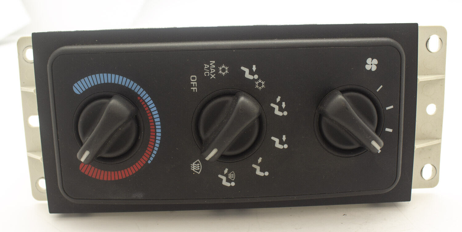 OEM 98-00 Dodge Durango Dakota Manual AC Temperature Control Switch Unit Heater