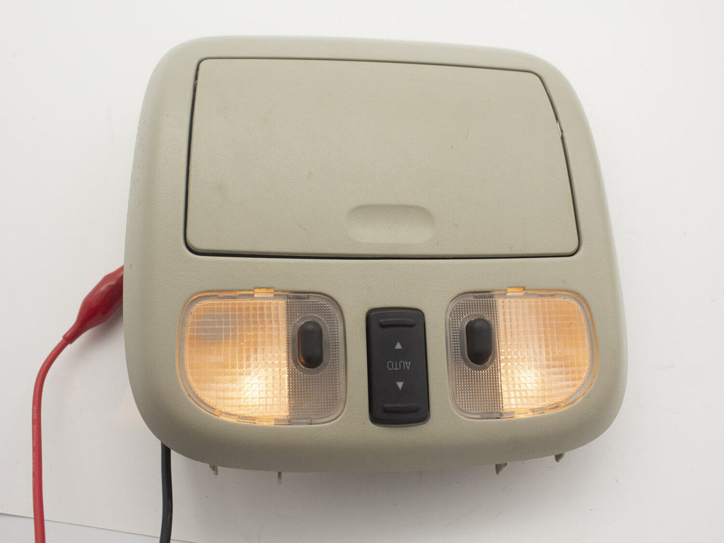OEM Front Overhead Map Reading Dome Light Switch Unit For Ford Fusion