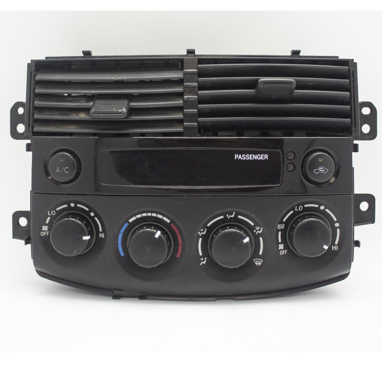 OEM 2004-2005 Toyota Sienna Heater AC Tempreture Climate Control Switch Panel