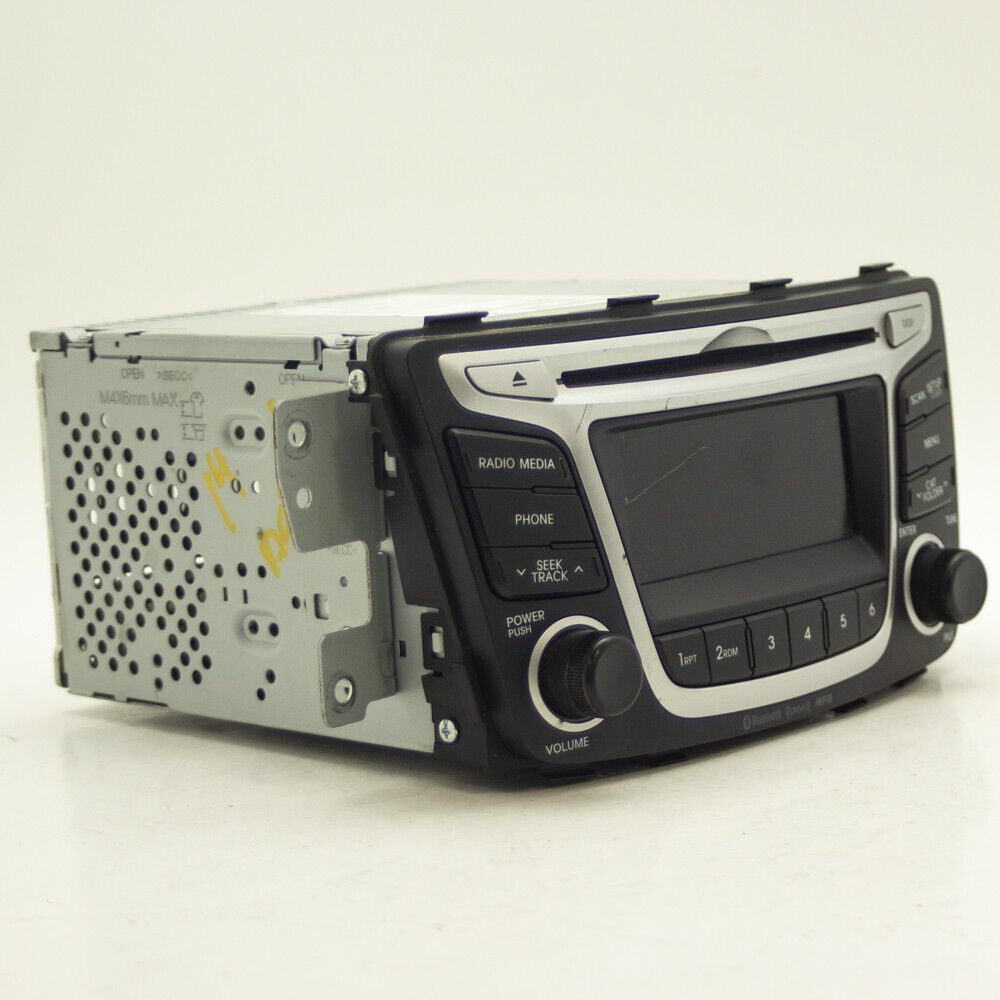 2012 2013 2014 Hyundai Accent Audio Radio AM FM Bluetooth CD Player Receiver OEM