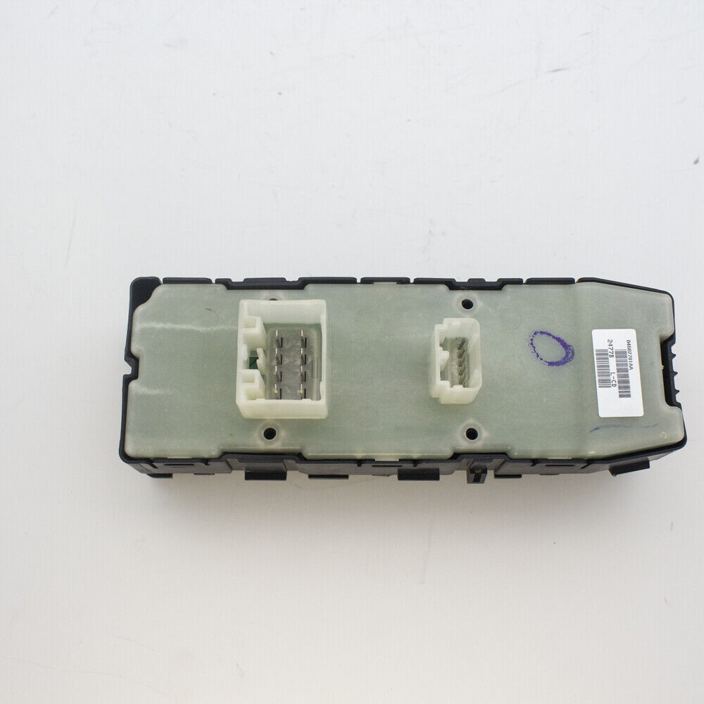 Dodge and Jeep OEM Driver Left Hand Side Power Master Window Switch Control Used