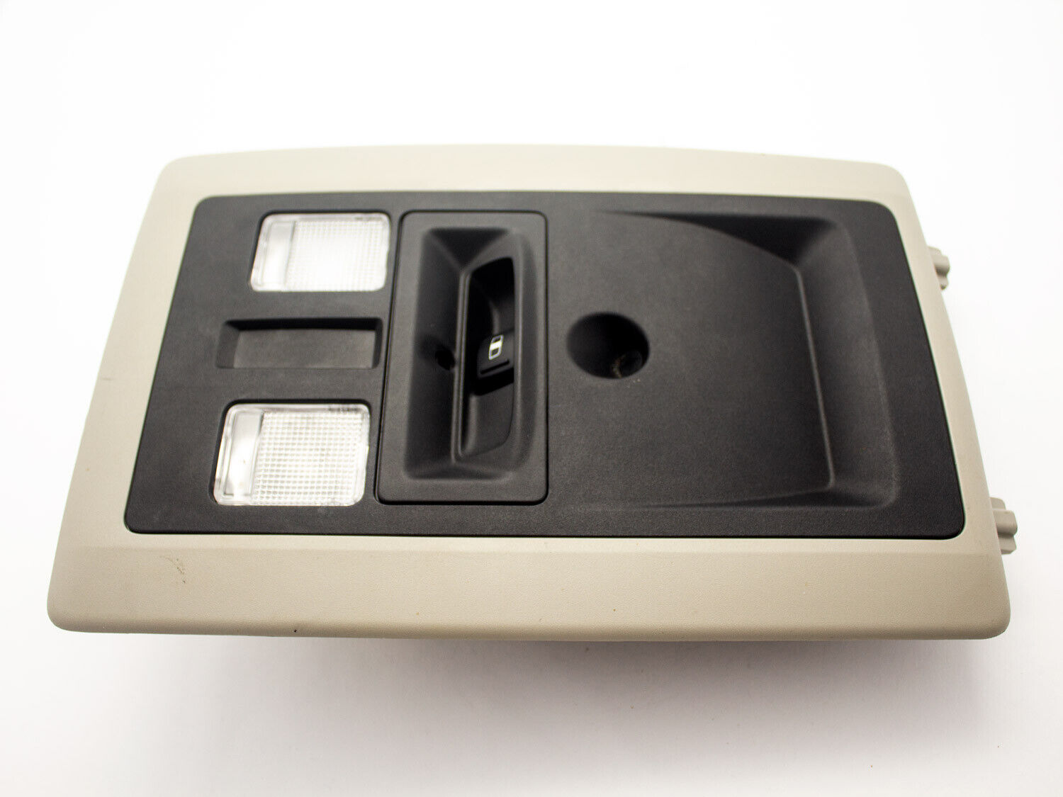 2009-2012 Dodge Ram 1500 OEM Overhead Console Dome Map Reading Light Lamp Unit