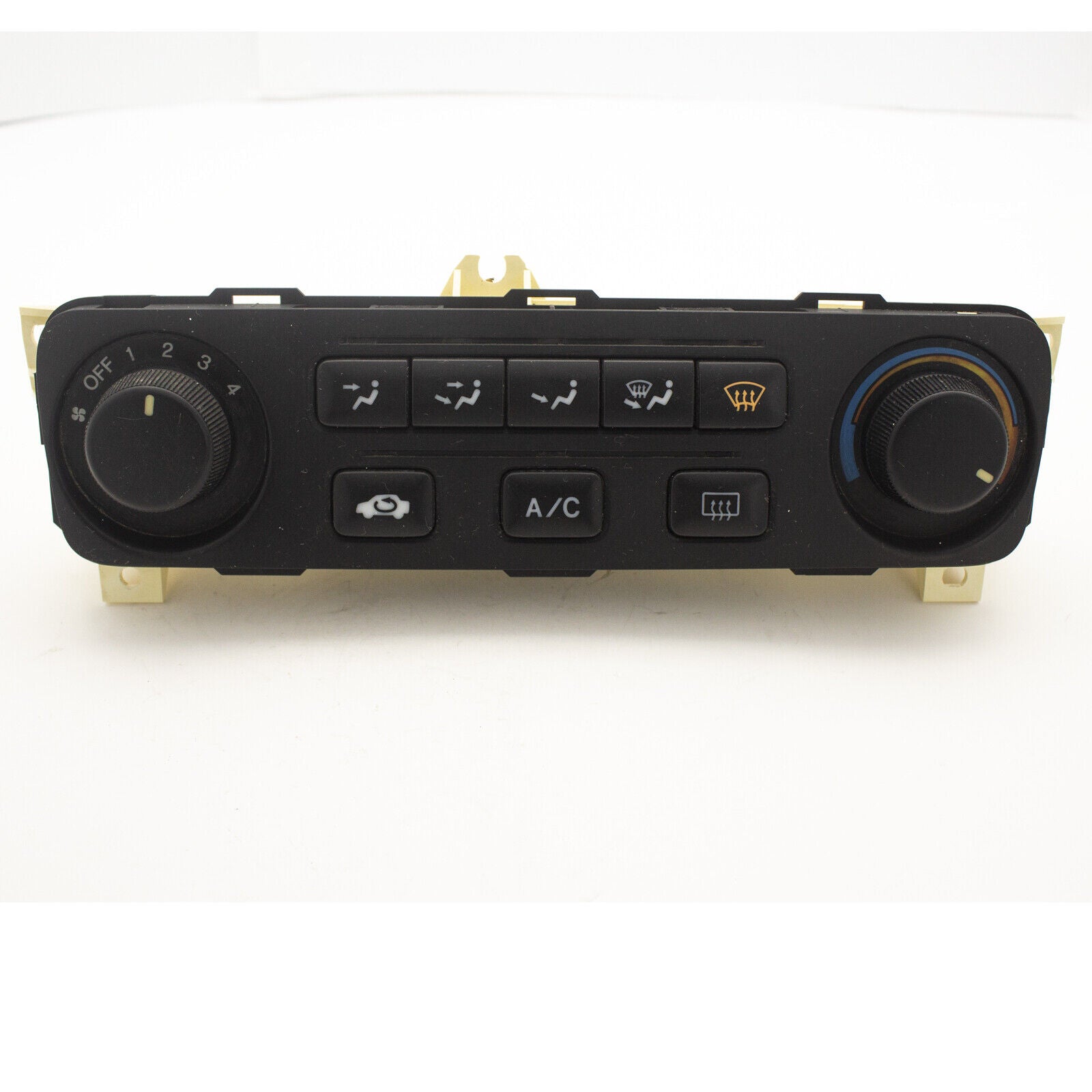 OEM AC Temperature Control Switch Unit Heater Panel For 2001-2002 Honda Accord