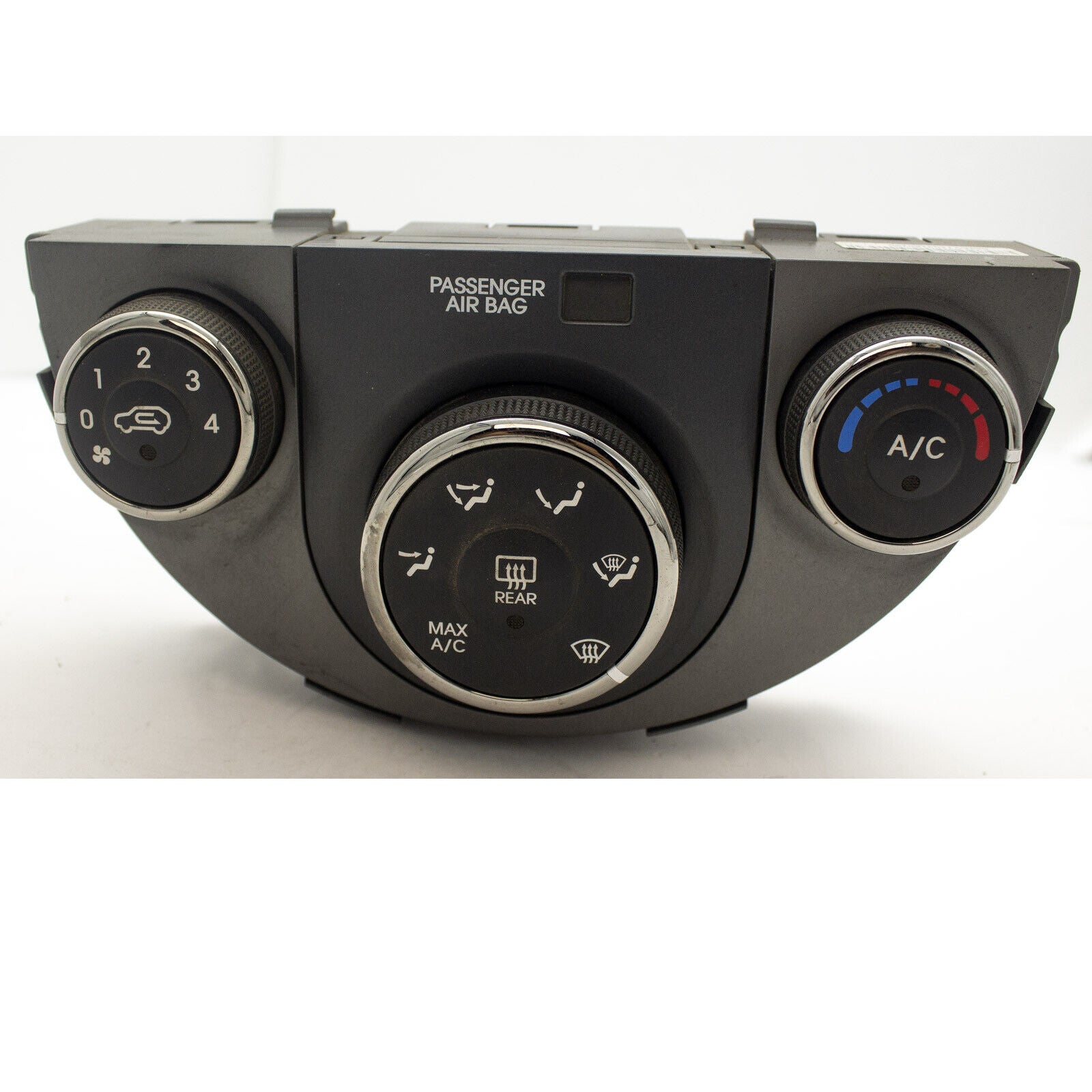 OEM 2010-2011 Kia Soul A/C Heater Temperature Climate Control Switch Panel Gray