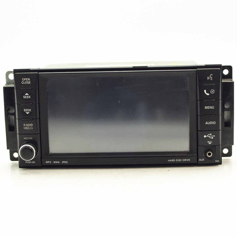 Chrysler Jeep Dodge Audio Radio AM FM AUX MP3 CD DVD Player Changer Receiver OEM
