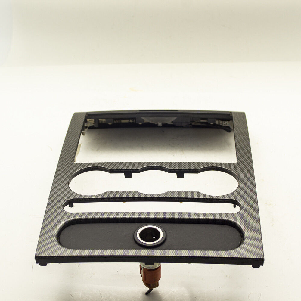 2004-08 Ford F150 Front Dash Digital Climate Control Bezel Trim Cover Plate OEM