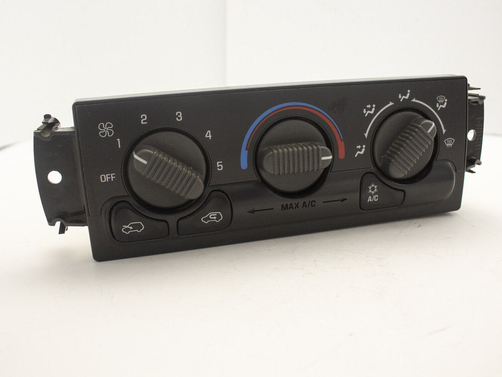 Chevy and GMC Manual Heater AC Temperature Climate Control Switch Unit