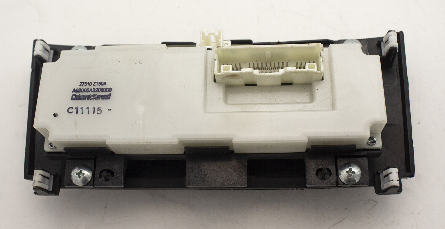 OEM 2010-2012 Nissan Sentra AC Temperature Control Switch Unit Heater Panel