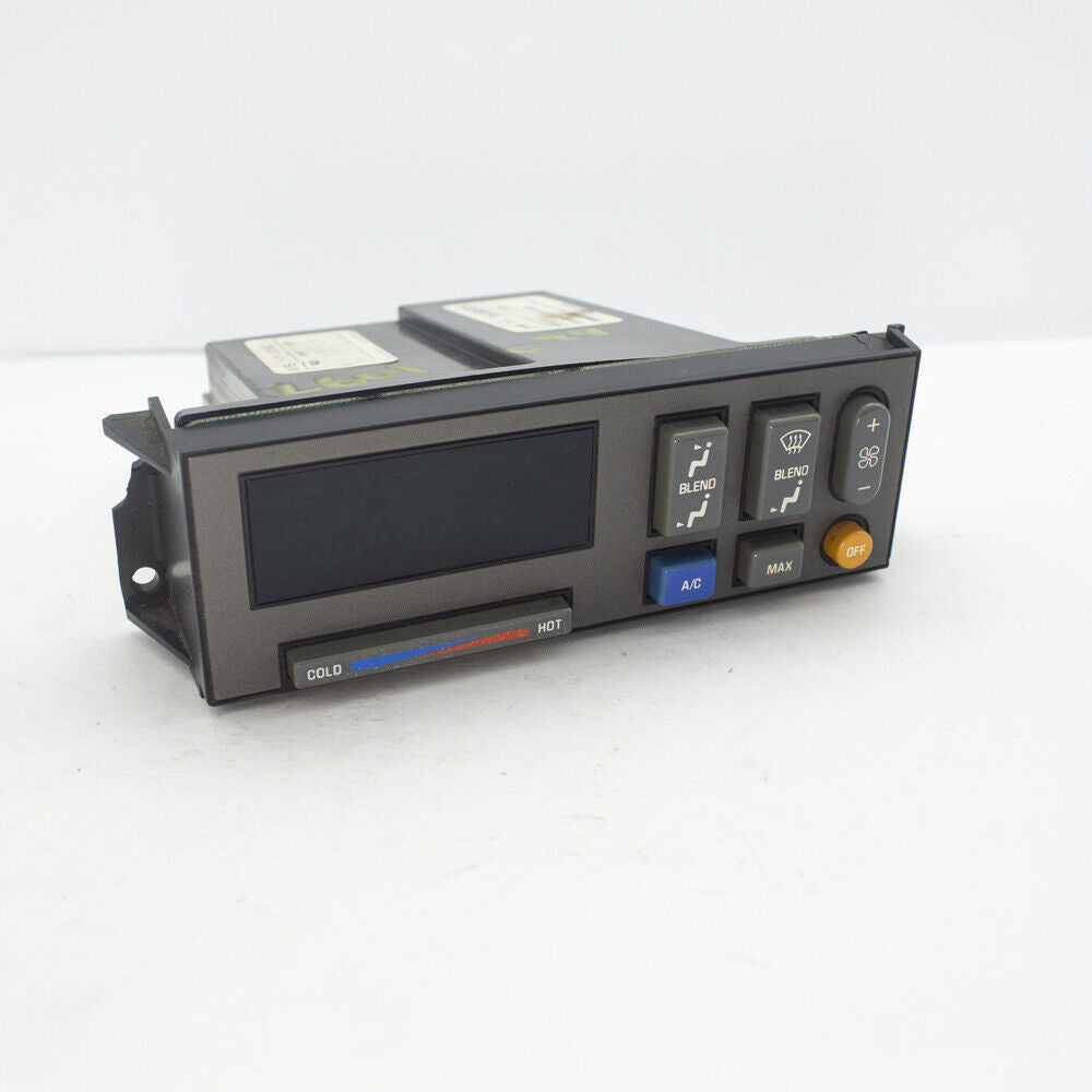 OEM 1990-1994 GMC Chevy Truck C/K Digital Heater A/C Climate Control Panel Unit
