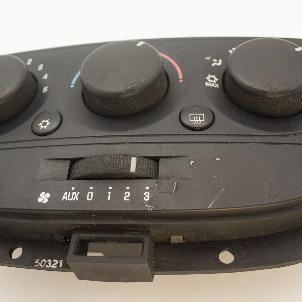 OEM 05-09 Pontiac Montana Manual Heater AC Temperature Climate Control Switch