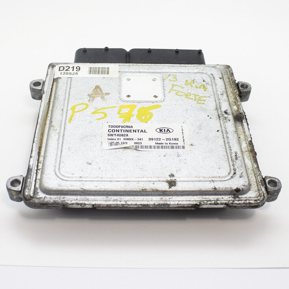 2011-2013 Kia Forte 2.0L Engine Computer Module ECM PCM ECU Control Unit OEM