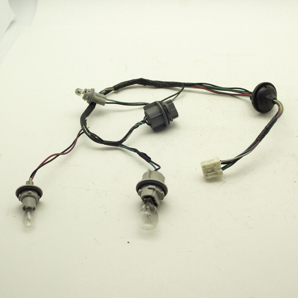 2007 2008 2009 Nissan Altima Quarter Panel Mounted Tail Light Wiring Harness OEM