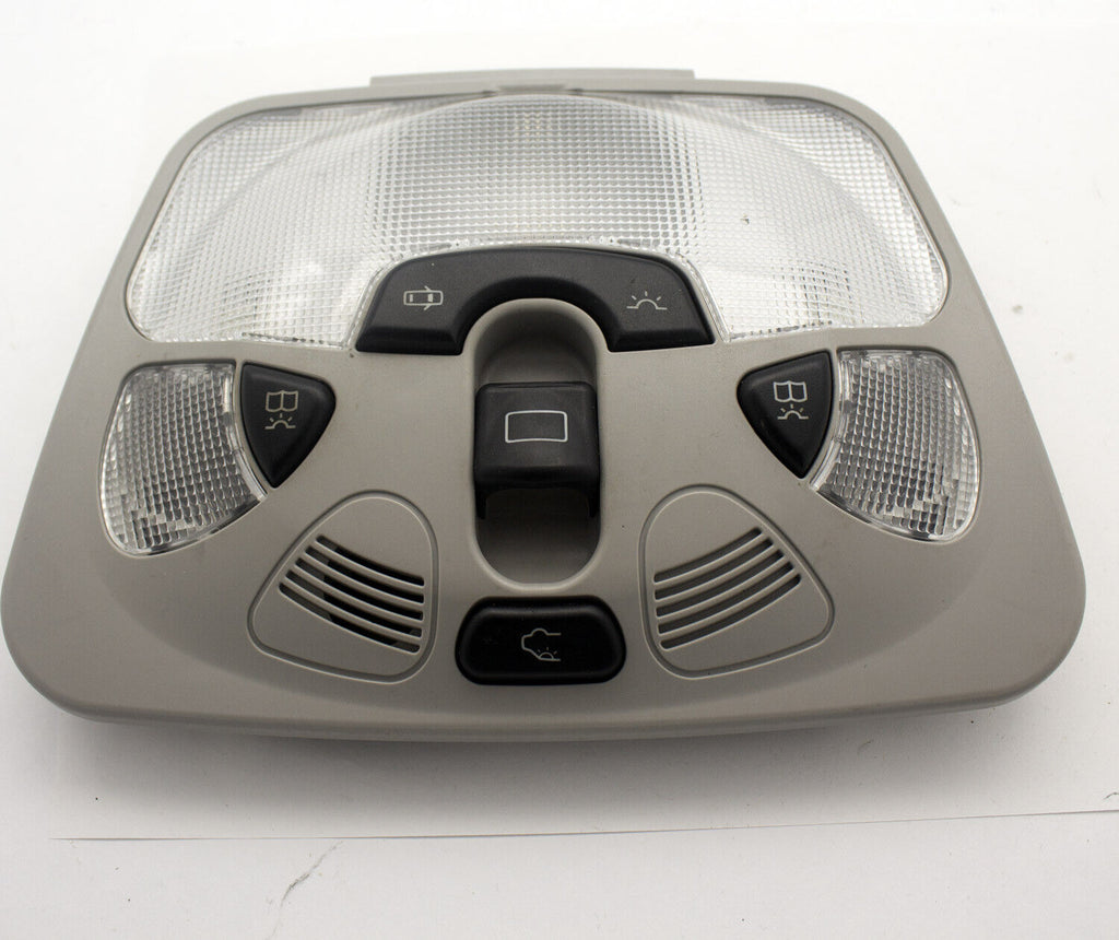 Mercedes Benz Class C OEM Overhead Console Dome Light Lamp Sun Roof Map Reading