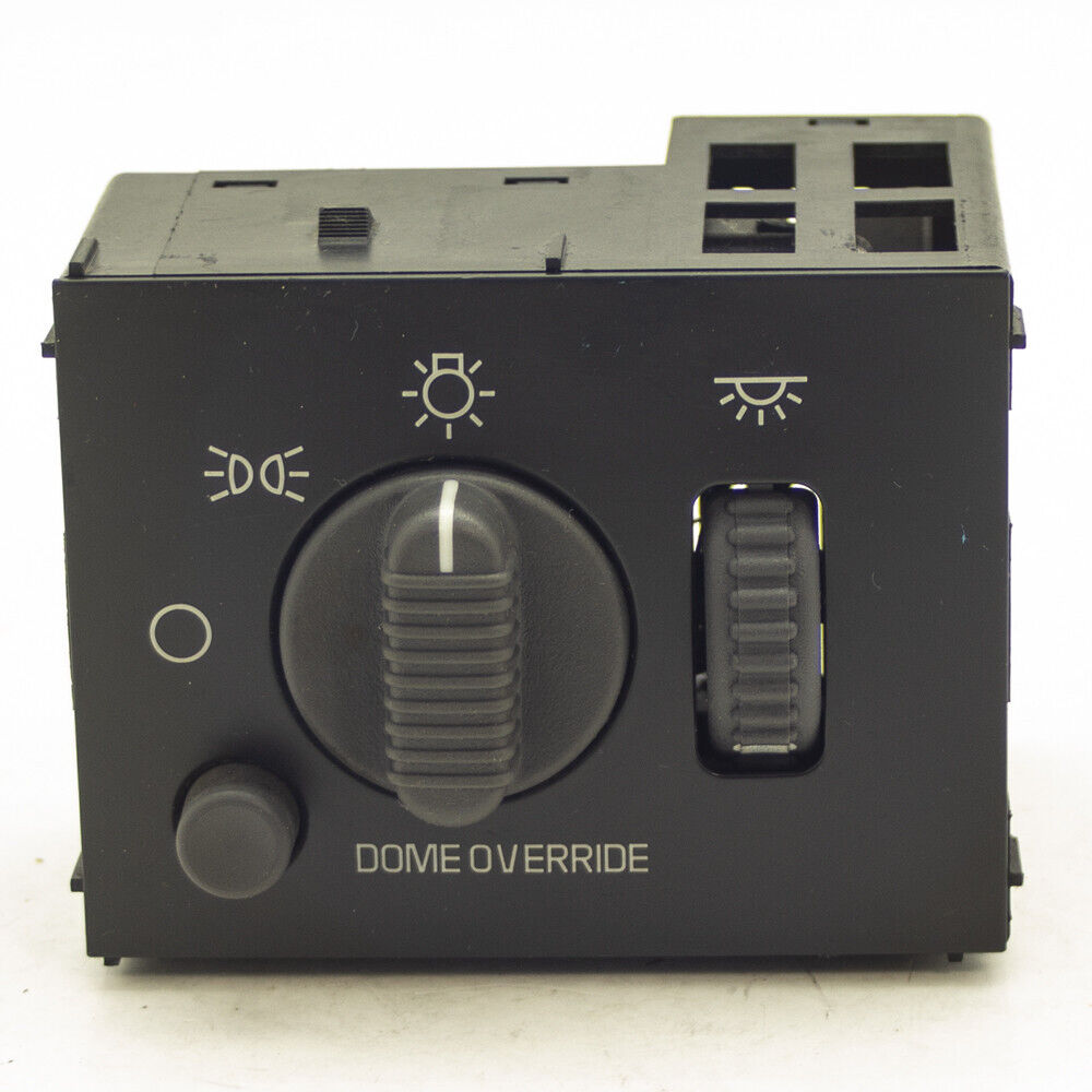 Chevy Silverado and GMC Sierra Headlight Lamp Dimmer ON OFF Control Switch OEM