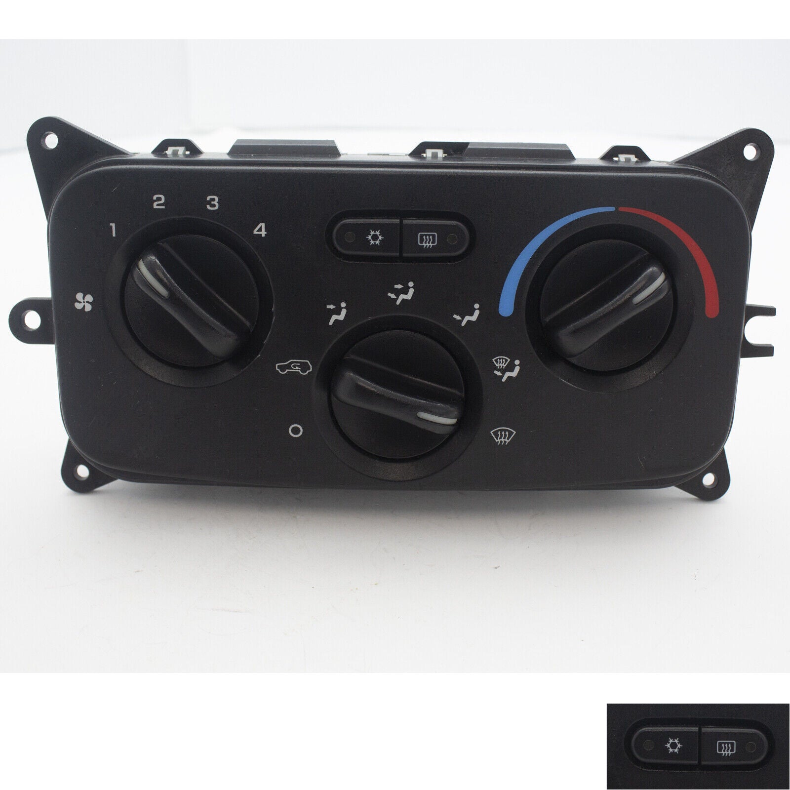 OEM A/C Temperature Climate Control Switch Unit Heater For 04-07 Jeep Liberty