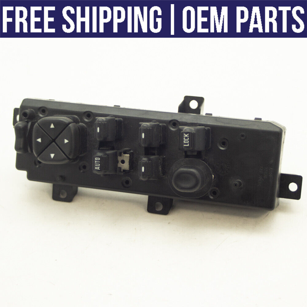 99-04 Jeep Grand Cherokee LH Driver Side Power Master Window Control Switch OEM