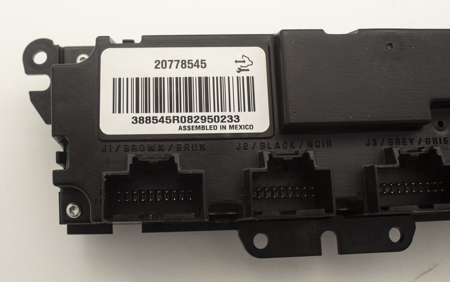 OEM Buick Enclave & Chevy Traverse Heater AC Temperature Climate Control Switch