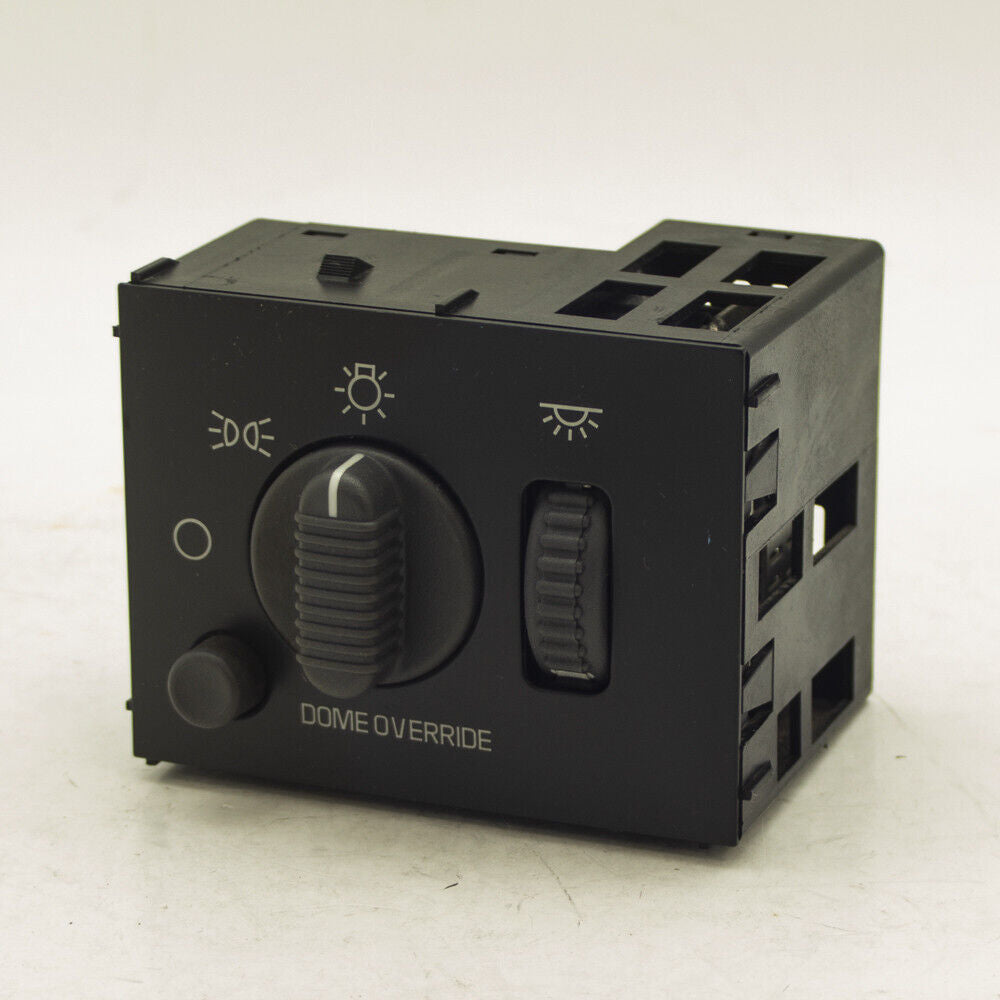 Chevy Silverado and GMC Sierra Headlight Lamp Dimmer ON OFF Control Switch OEM