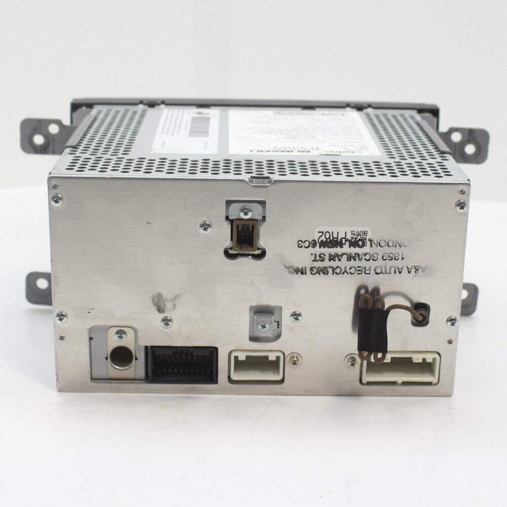 2013 Subaru Forester Audio Radio AM FM AUX CD Disk Player Receiver Bluetooth OEM