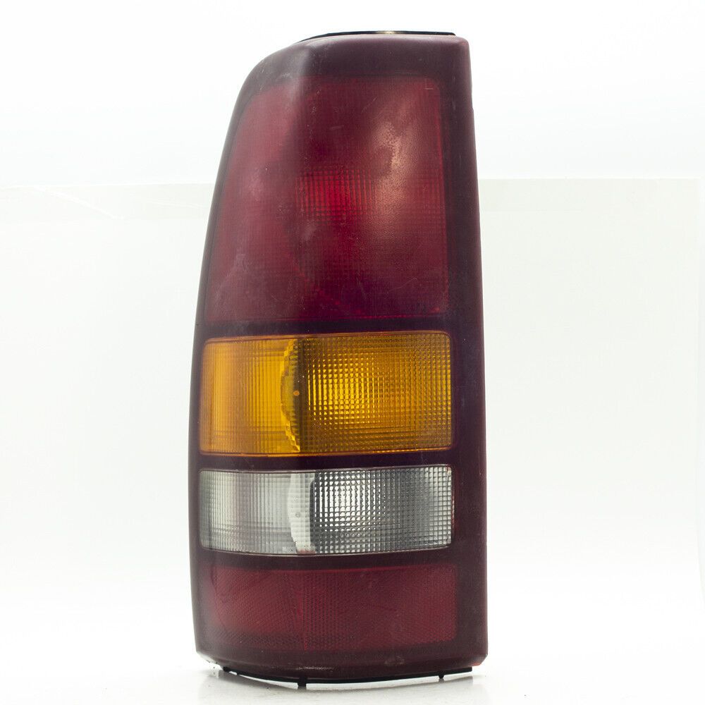 GMC Sierra 1500 2500 Chevy Silverado Left Driver Side Tail Light Lamp Used OEM