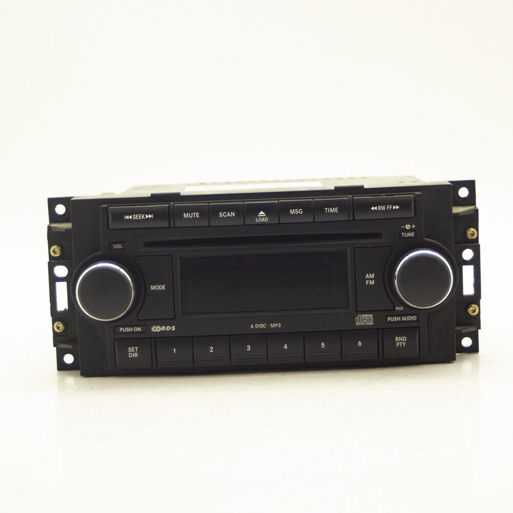 Jeep Dodge Ram Dakota Chrysler 300 Radio 6 Mp3 Cd Changer Player Raq Stereo OEM