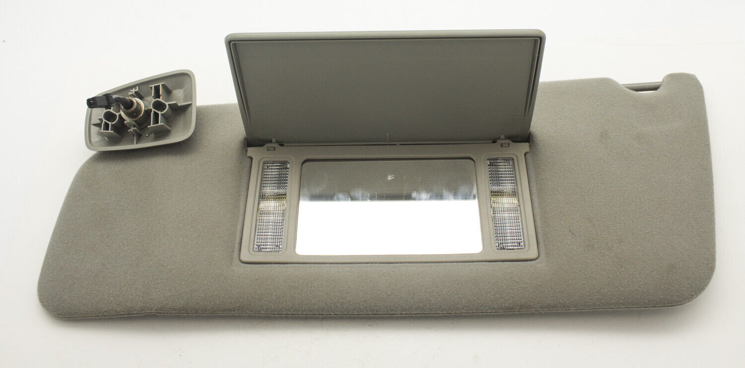 OEM 2004-2008 Ford F-150 F150 Driver Left Hand Side Sun Visor with Mirror Used