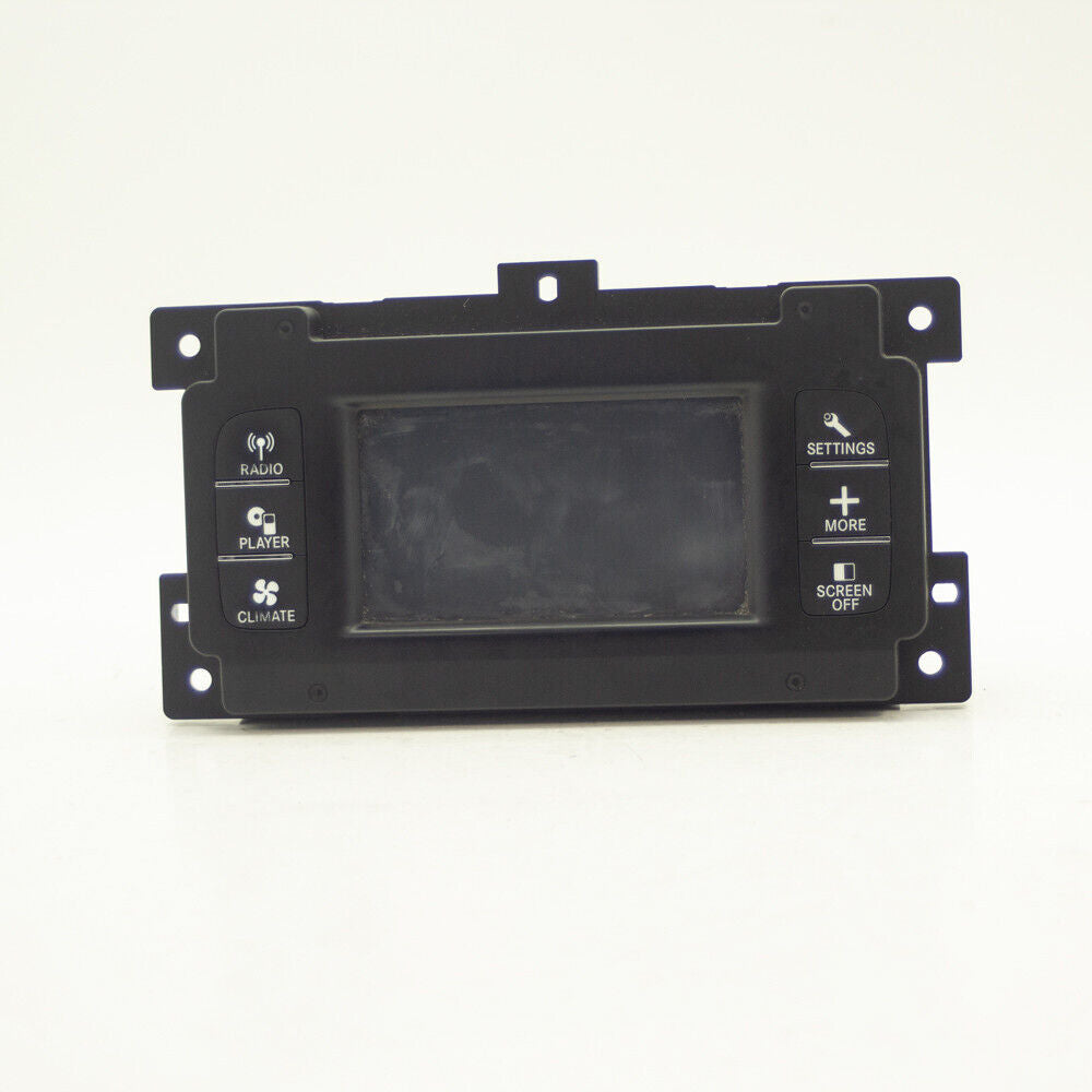 OEM 11-17 Dodge Journey Dash Mounted 4.3" Radio Information Display Screen Used