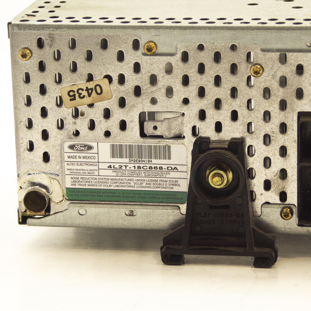 Ford Explorer Mustang Mercury OEM CD Cassette Tape Player AM FM Radio Stereo