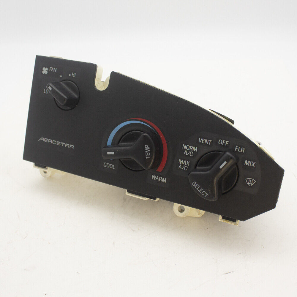 OEM 92-97 Ford Aerostar Manual AC Temperature Climate Control Switch Unit Heater