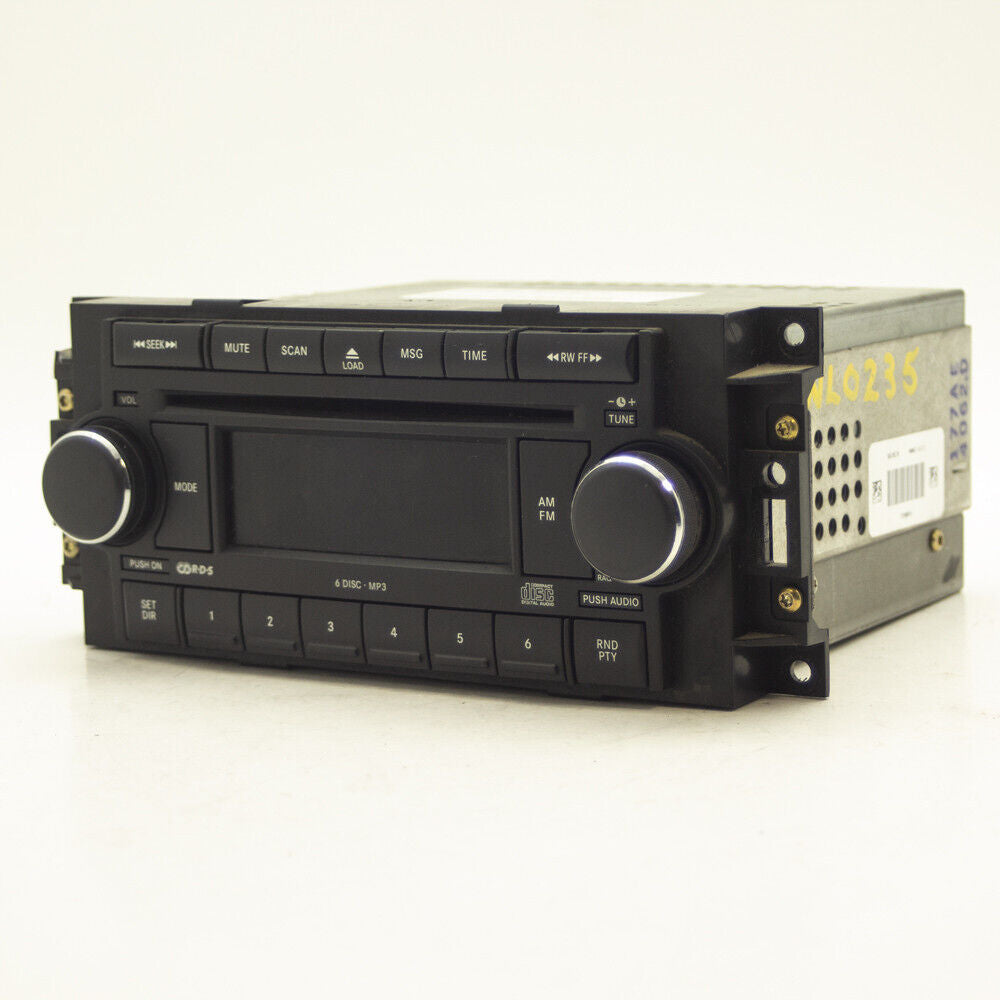Jeep Dodge Ram Dakota Chrysler 300 Radio 6 Mp3 Cd Changer Player Raq Stereo OEM