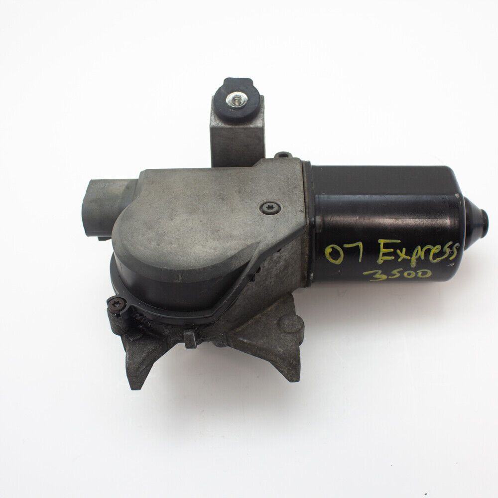 OEM Chevy Express & GMC Savana 1500 2500 3500 Windshield Wiper Motor Assembly
